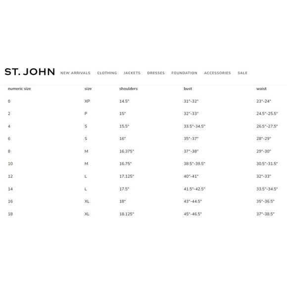 ST. JOHN COLLECTION $995 Sleeveless A-Line Midi Dress in‎ Black/White Size P - Picture 5 of 5